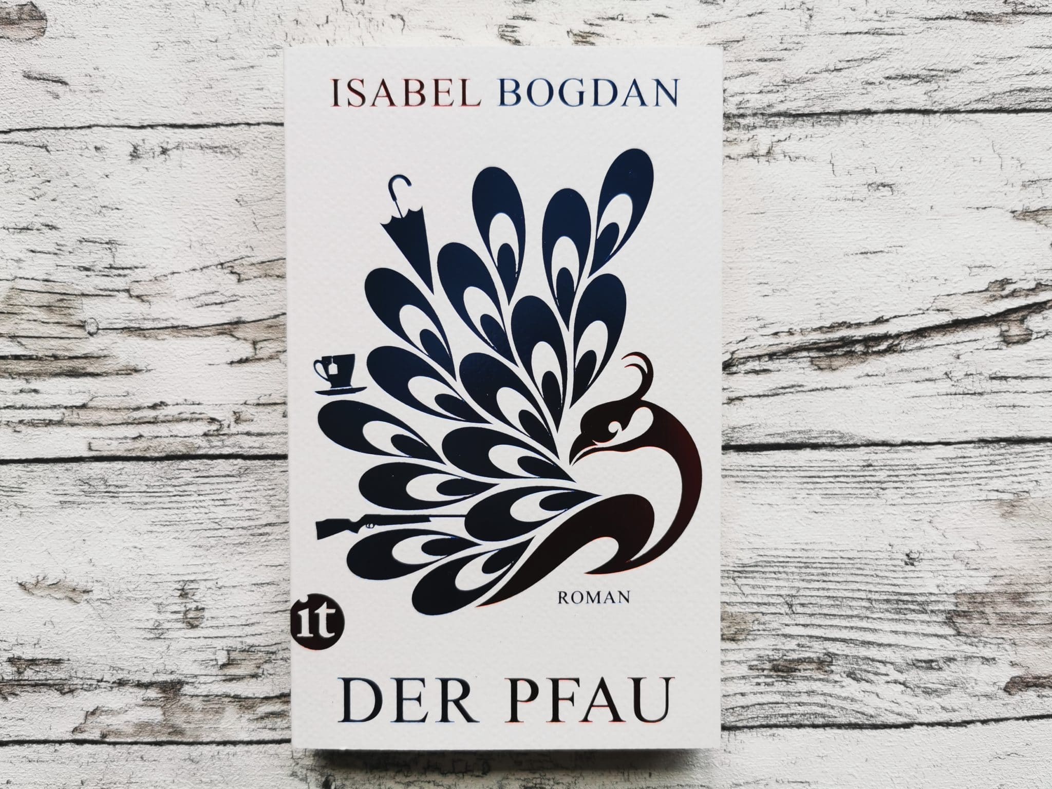 der pfau von isabel bogdan