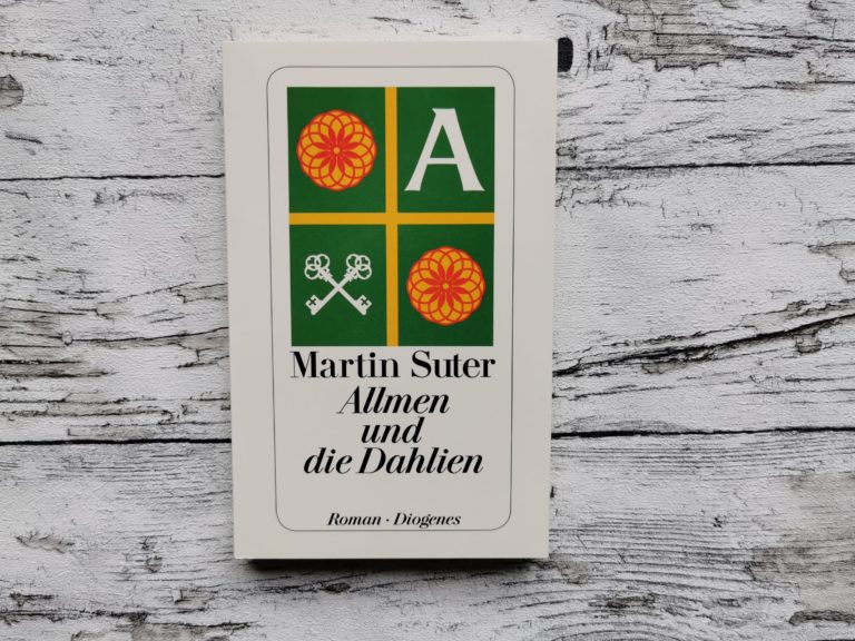 Allmen und die Dahlien von Martin Suter Das Buchzuhause