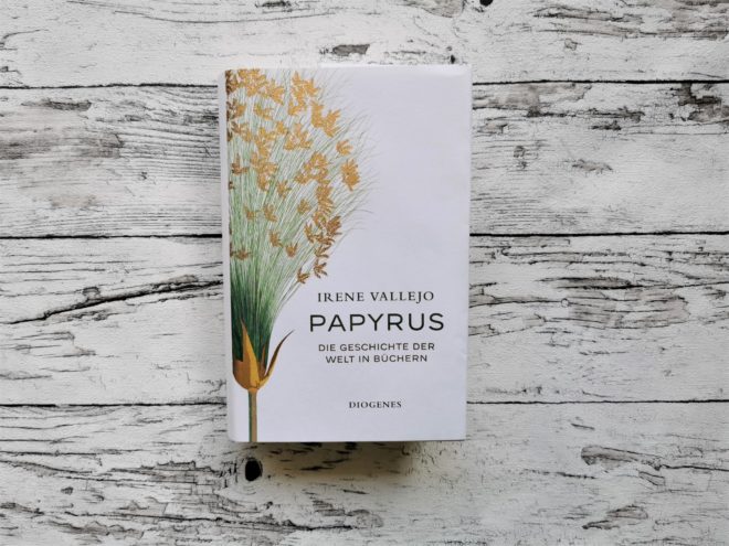 Papyrus Die Geschichte der Welt in Büchern von Irene Vallejo